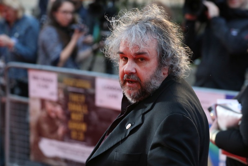 FILE PHOTO: New Zealand film maker Peter Jackson arrives for the world premiere of his film 
