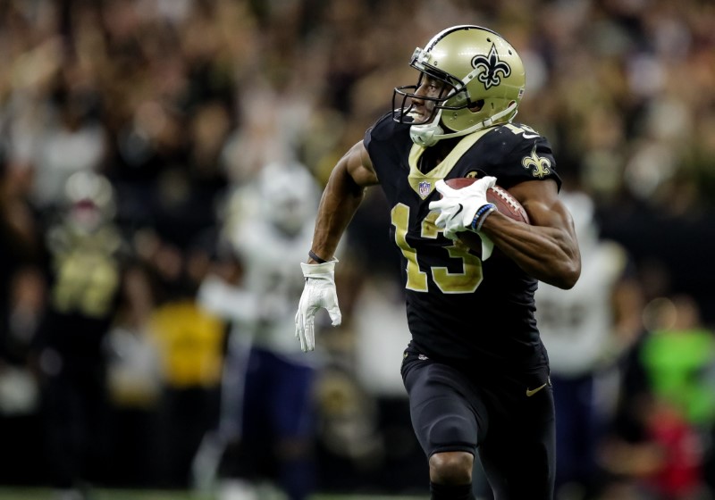 FILE PHOTO: NFL: Los Angeles Rams at New Orleans Saints