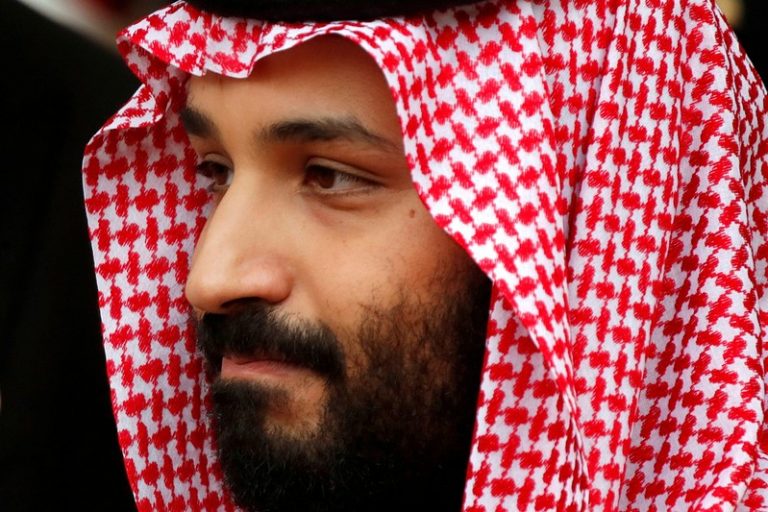 Saudi crown prince arrives in Egypt on third leg of Arab tour