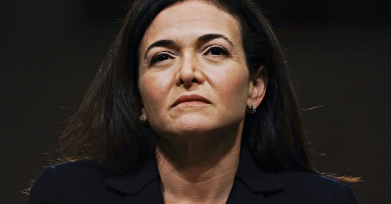 Sheryl Sandberg reportedly told Facebook staff to research George Soros