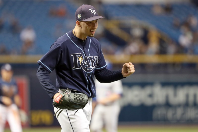 FILE PHOTO: MLB: Toronto Blue Jays at Tampa Bay Rays