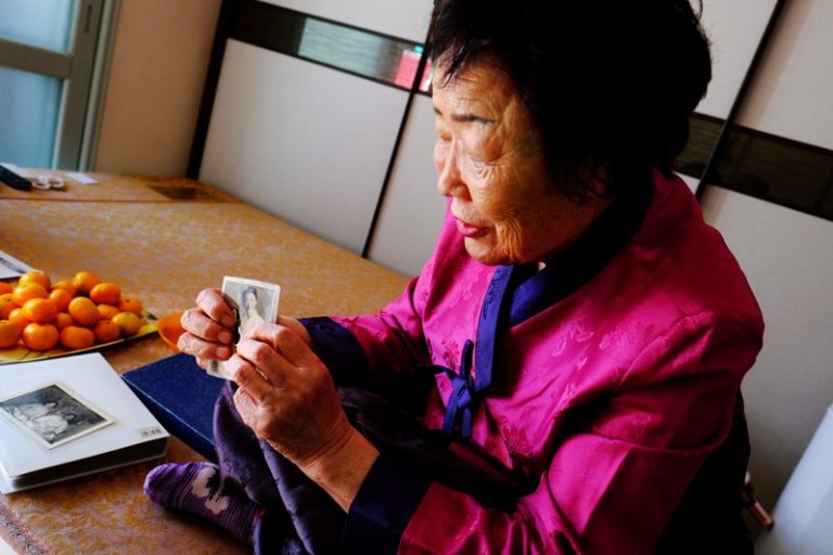 South Korea’s surviving “comfort women” spend final years seeking atonement from Japan