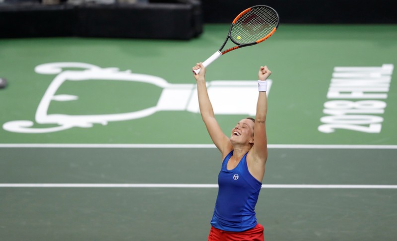 Fed Cup - World Group Final - Czech Republic v United States