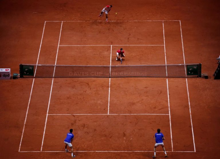 Tennis: France stay alive in Davis Cup final after doubles win