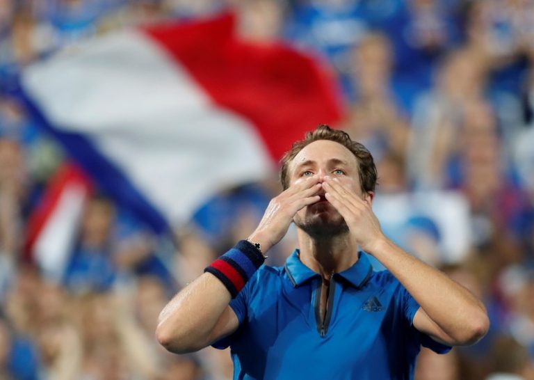 Tennis: Pouille confirmed for Sunday singles in Davis Cup final