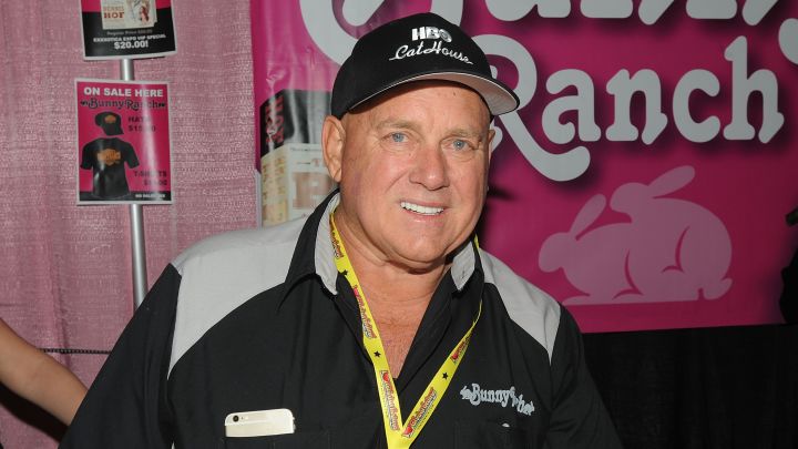 Dennis Hof owner of the 'Moonlite Bunny Ranch on November 13, 2015 in Edison, New Jersey. 