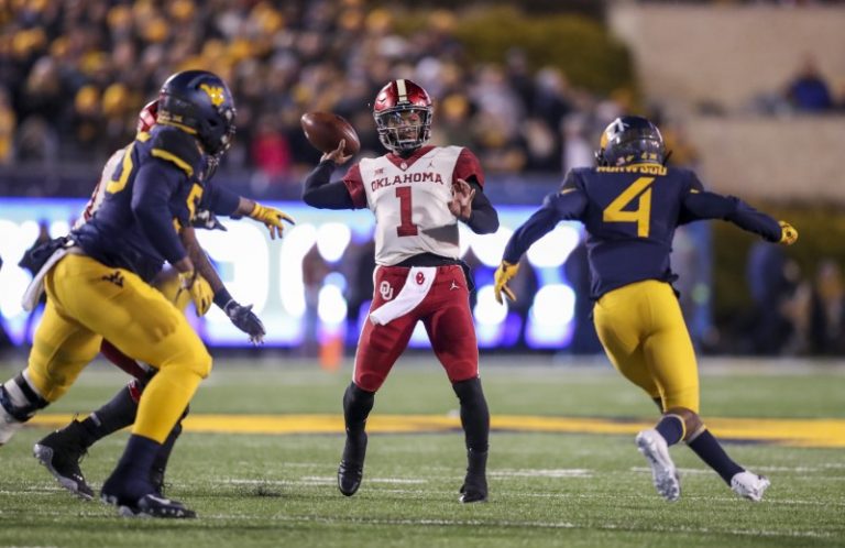 Top 25 roundup: No. 6 Oklahoma Sooners edges No. 13 West Virginia Mountaineers to make Big 12 title game