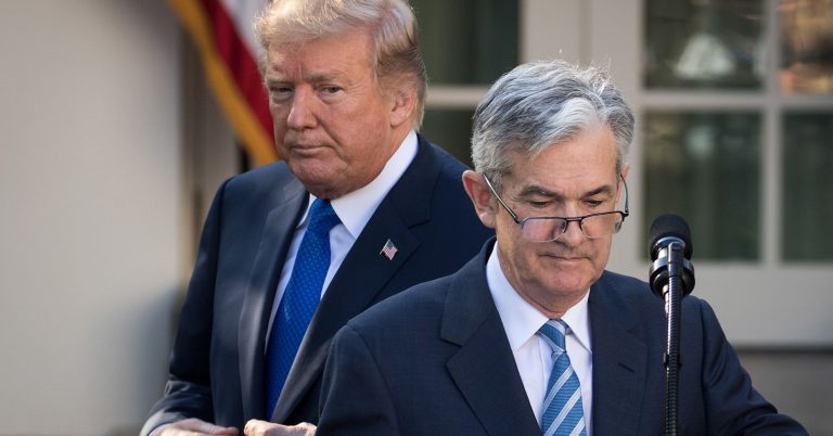 Trump attacks Fed Chairman Powell: ‘I’m not even a little bit happy with my selection of Jay’