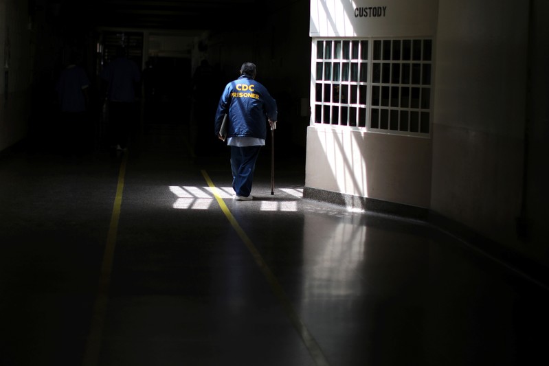 FILE PHOTO: Caring for California's aging prisoners