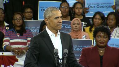 WATCH: Obama lays out midterm stakes, calls out Trump