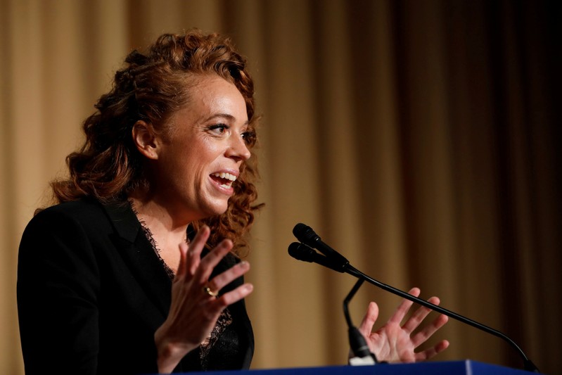 FILE PHOTO: Comedian Wolf performs at the White House Correspondents' Association dinner in Washington