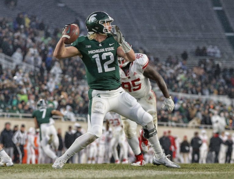 White, Michigan State hold off Rutgers