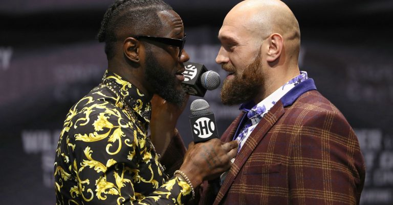 Wilder and Fury’s heavyweight matchup could open the door for a $100 million ‘superfight’