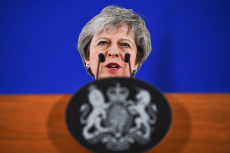 You face a stark choice – Britain’s May warns lawmakers over Brexit