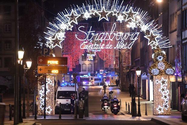 2 dead, several wounded in shooting at famous French Christmas market