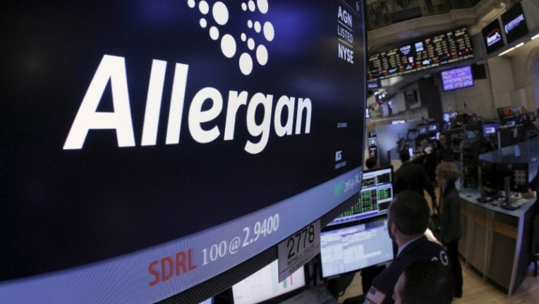 Allergan stops sales in Europe of breast implants linked to cancer