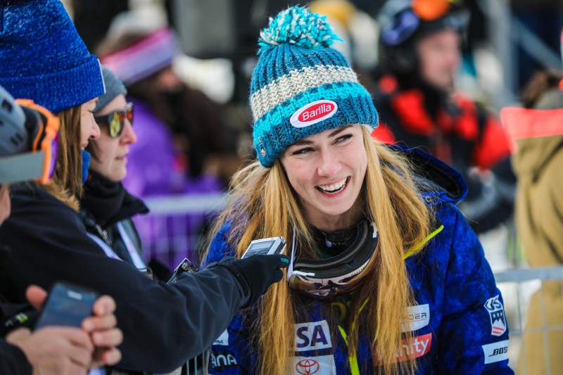 Alpine Skiing: 2018 Lake Louise Audi FIS Ski World Cup Ladies Super G