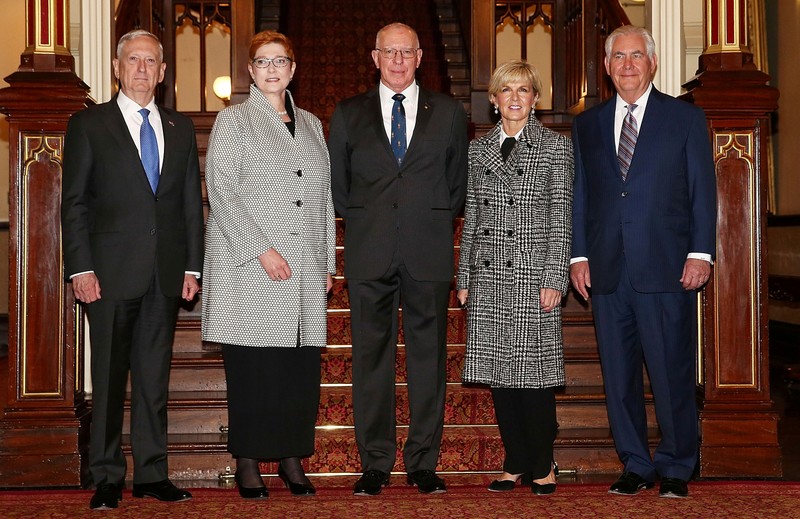 FILE PHOTO: Governor of New South Wales David Hurley at Government House in Sydney