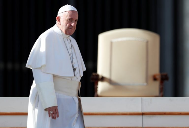 Be celibate or leave the priesthood, pope tells gay priests