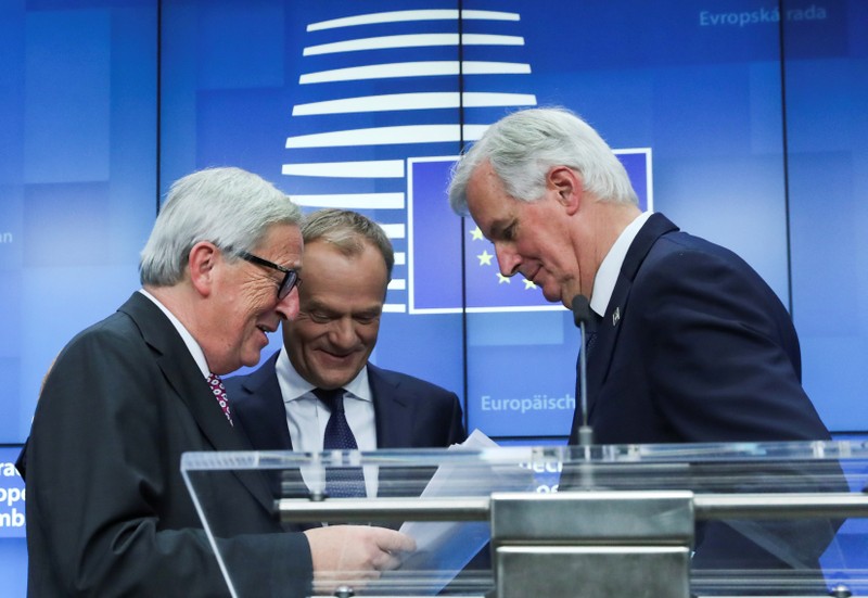 FILE PHOTO: Extraordinary EU leaders summit in Brussels