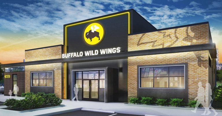 Buffalo Wild Wings is getting a major redesign. Here’s a look inside