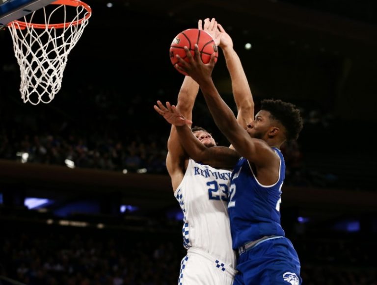 Cale’s 3-pointer gives Seton Hall upset of No. 9 Kentucky