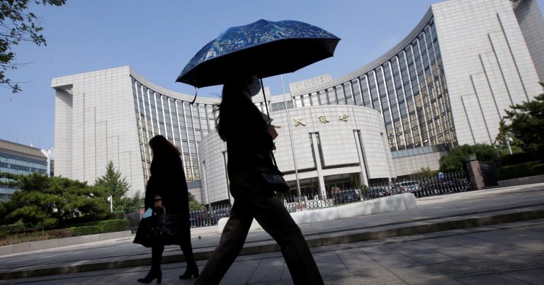 China’s stock drop this year reduces bubble worries, central bank official says