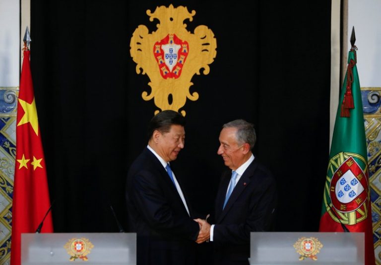 China’s Xi seeks deeper cooperation with EU, Portugal