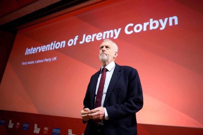 Europe needs to tackle rising ‘fake’ populists: UK’s Corbyn