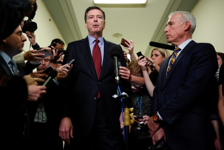 Ex-FBI chief Comey agrees to testify for second day before House panels