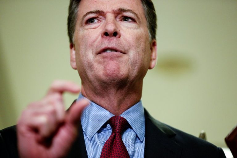 FBI investigated four Americans on Russia collusion suspicions: Comey