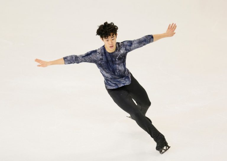 Figure skating: Chen tops Uno to take gold in Vancouver Grand Prix