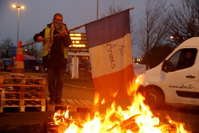 France dangles wealth tax review as ‘yellow vest’ anger persists