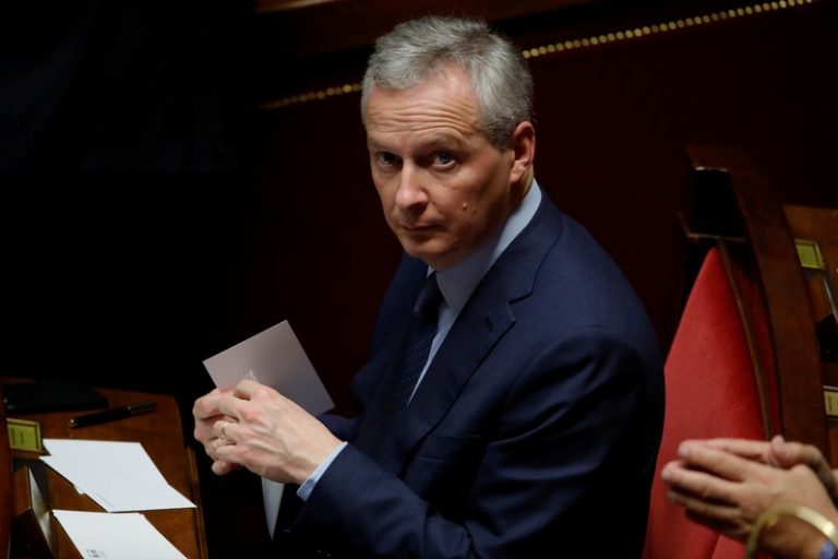 France finance minister sees ‘widening’ consensus for euro zone budget