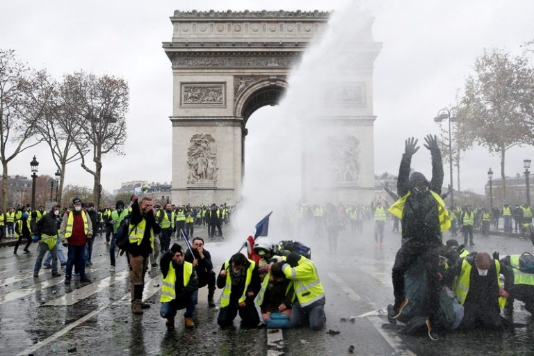 France’s Macron learns the hard way: green taxes carry political risks