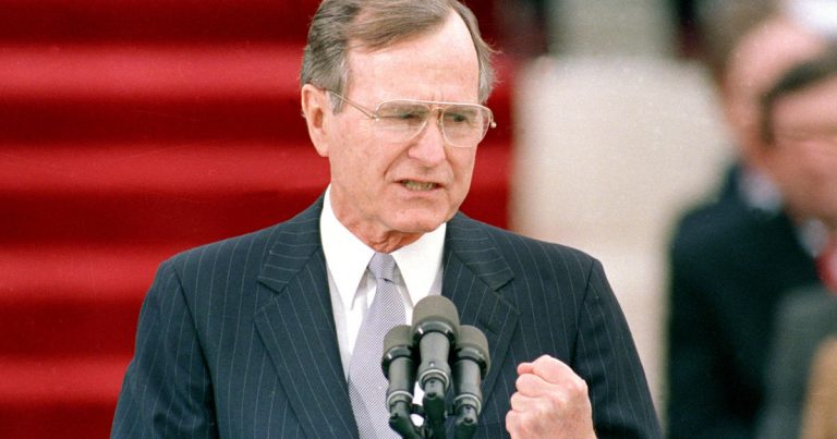 George H.W. Bush 1924-2018