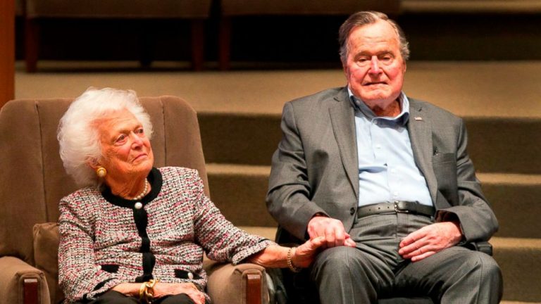 George H.W. Bush was still heartbroken over wife Barbara’s death: Former photographer
