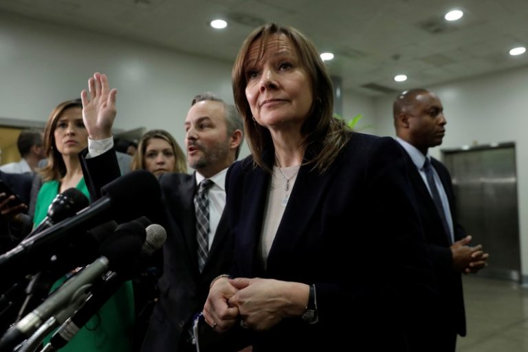 GM CEO faces harsh criticism from U.S. lawmakers over Mexico investments