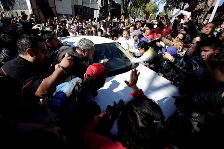 In inaugural speech, Mexico’s Lopez Obrador promises radical change