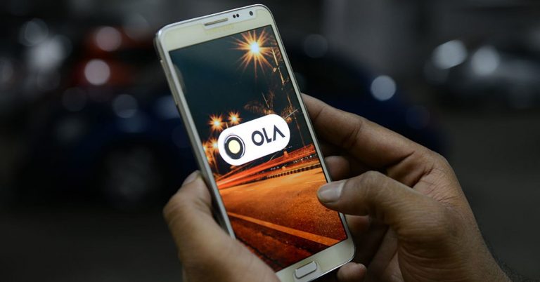 Indian ride-hailing company Ola invests $100 million in a scooter sharing startup