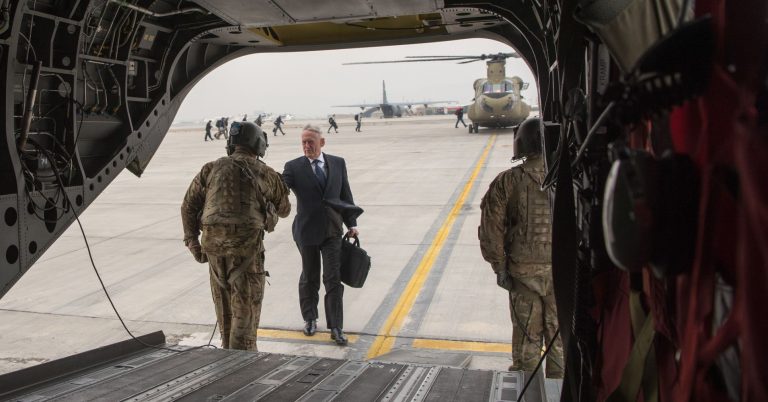 James Mattis’ departure is a crisis for US foreign policy with all the chaos in DC