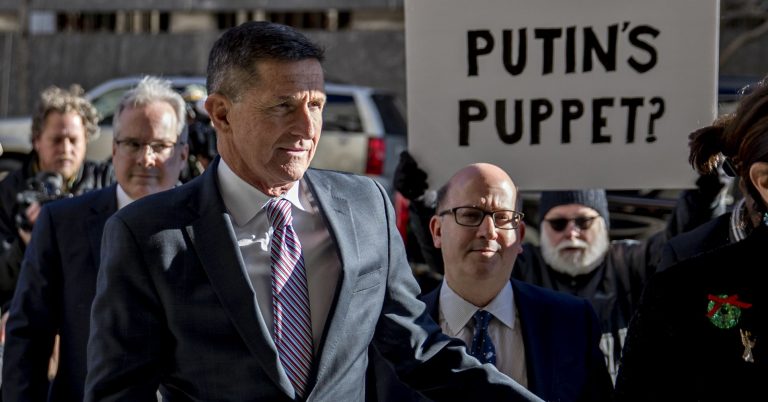 Judge tells ex-Trump official Michael Flynn: ‘You sold your country out’