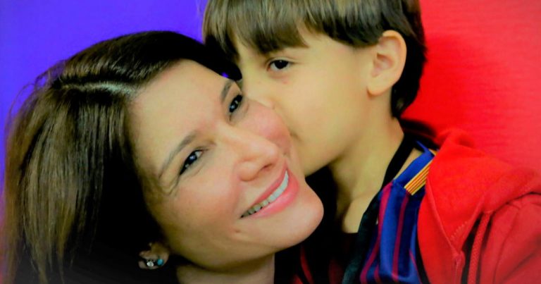 Mom accused of kidnapping son and fleeing U.S. breaks her silence