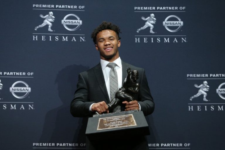 More signs that Heisman winner Murray considering NFL over MLB