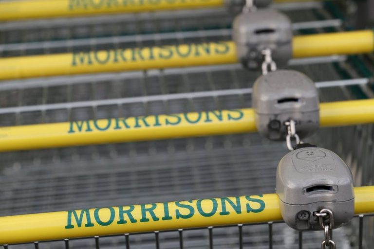 Morrisons shares rise on takeover chatter