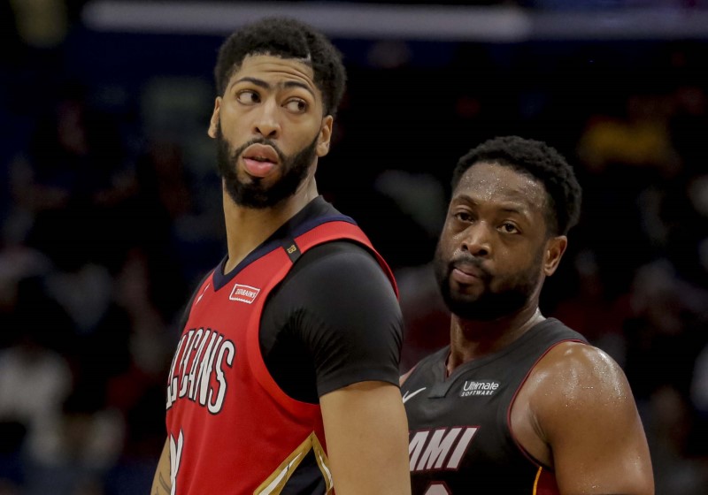 NBA: Miami Heat at New Orleans Pelicans