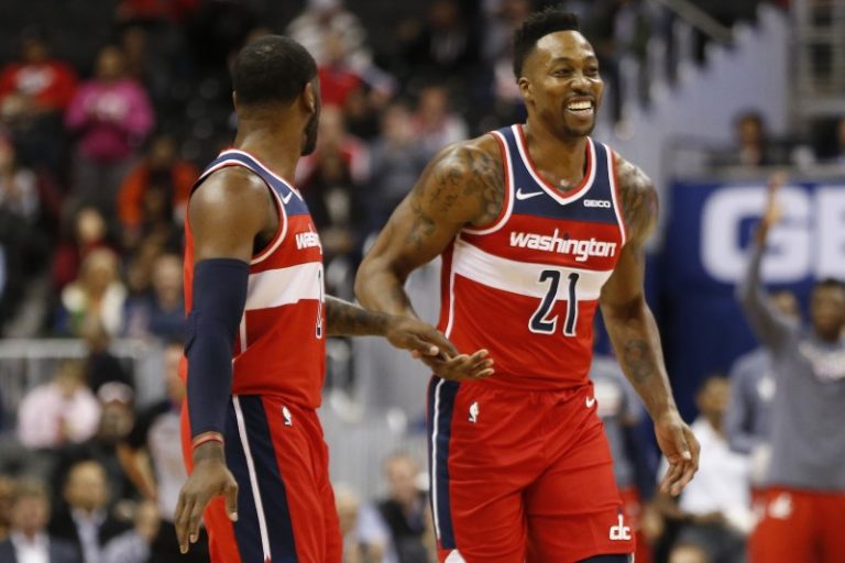 NBA notebook: Wizards’ Howard out 8-12 weeks following back surgery