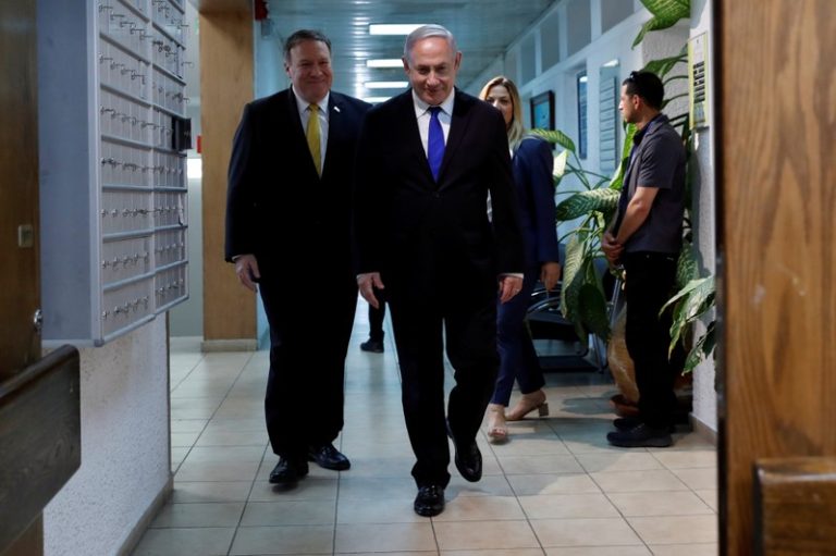 Netanyahu, U.S. Secretary of State Pompeo to meet Monday: Israeli PM’s office