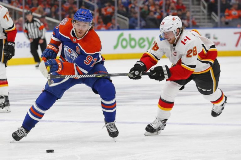 NHL roundup: Oilers shut out Flames