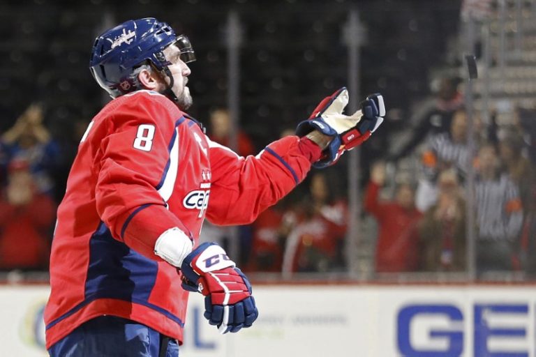 NHL roundup: Ovechkin, Backstrom fuel Caps’ win